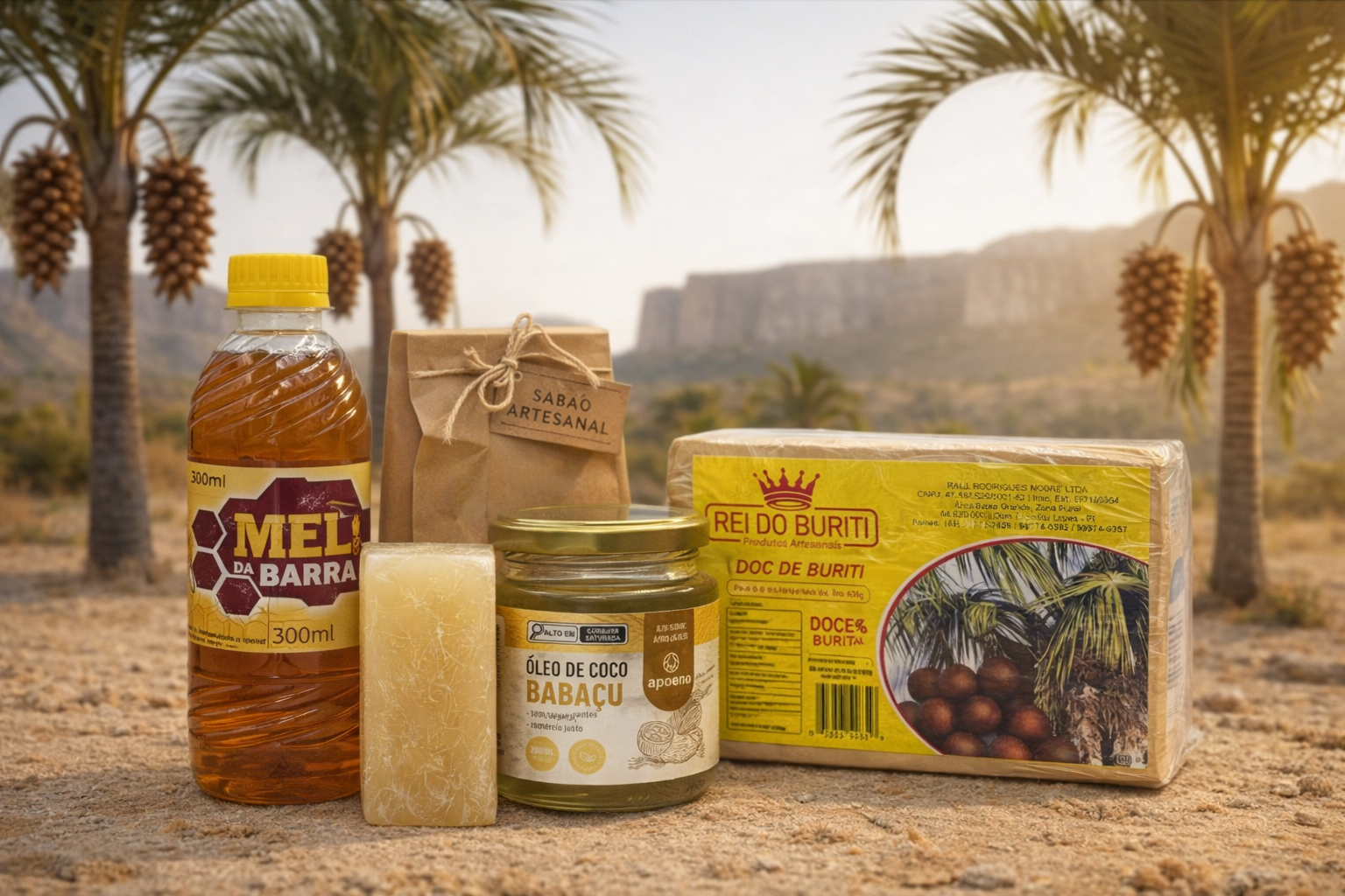 Box Completa Edição Babaçu